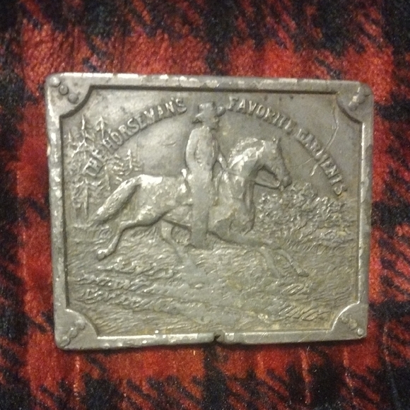 vintage Levi Strauss & Co. belt buckle from 1976. - Picture 1 of 8